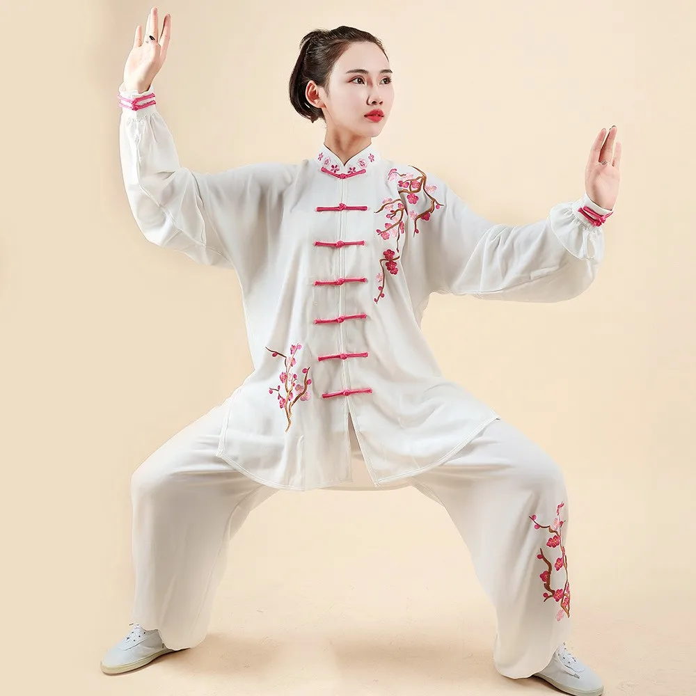 Униформа Тай Чи одежда для боевых искусств упражнений выступлений кунг-фу модный