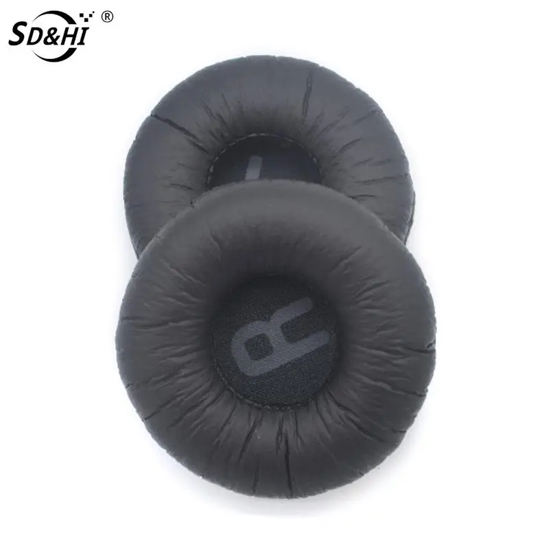 Амбушюры для JBL Tune600 T450 T450BT T500BT 600 BTNC диаметр 70 мм из искусственной кожи - купить по