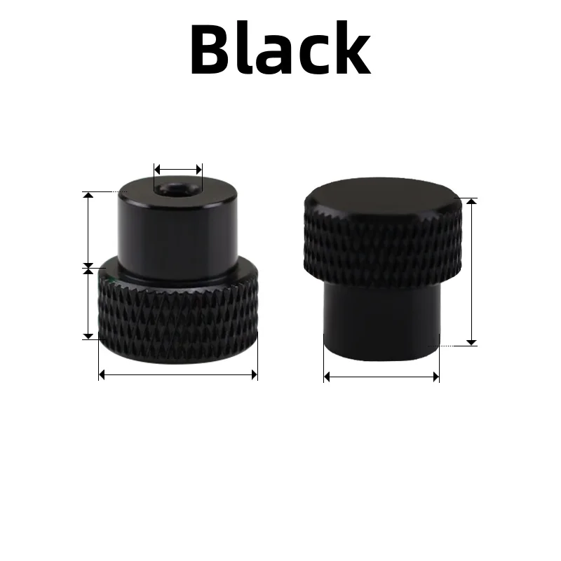 

Гайки с накатанной головкой из алюминиевого сплава M2 M2.5 M3 M4 M5 M6 M8 M10