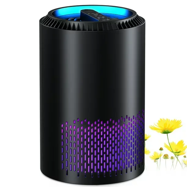 

DH-JH01 HEPA Air Purifier Remove PM10, PM2.5, Dust, Cotton Lint, Hair for Home, Black