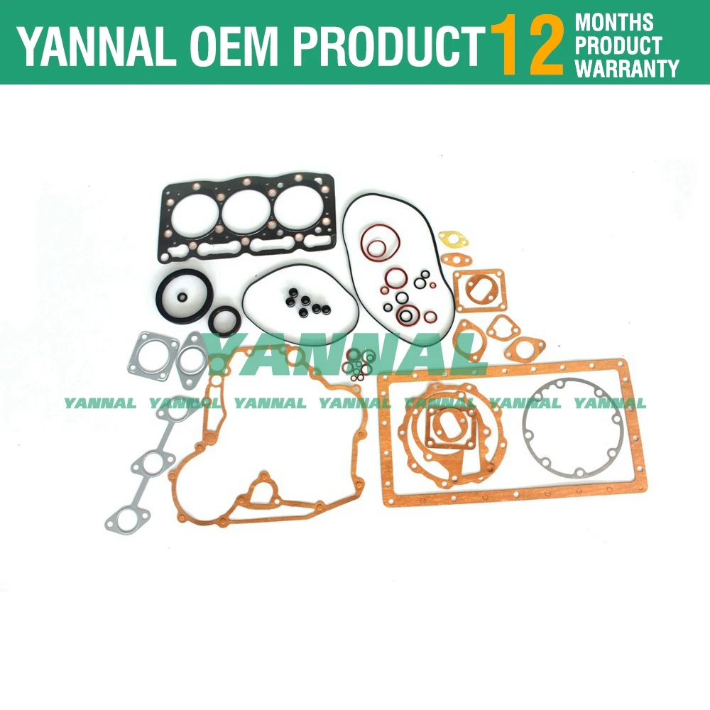 Новый комплект прокладок для капитального ремонта полной головки деталей