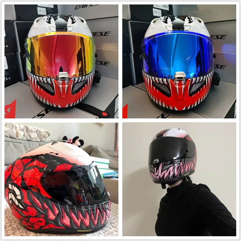 HJ-26 capacete da motocicleta viseira lente para hjc rpha 11 & rpha 70 casco moto windshield HJ-26ST acessórios enlarge