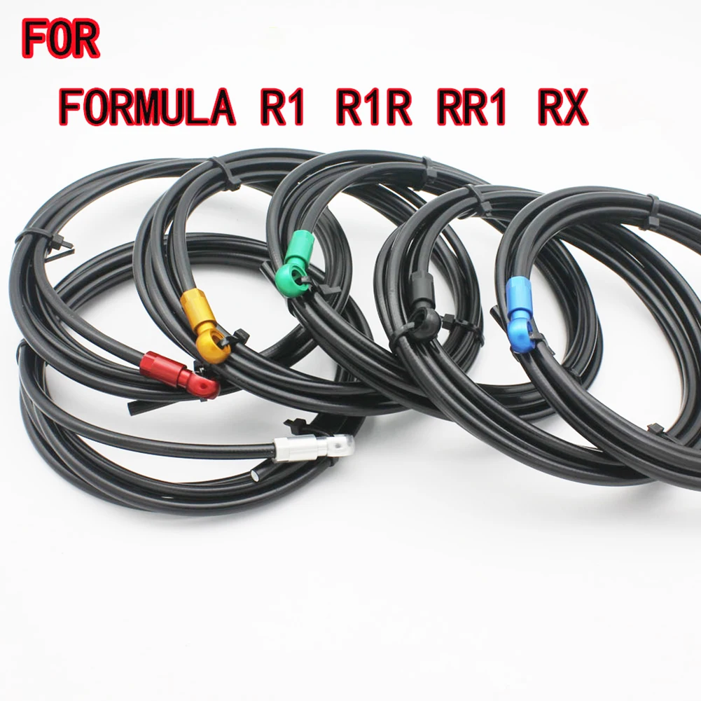 

Bike Bicycle 2 METER BRAKE HOSE KIT Line Tube+Banjo+Oil Needle+Olive+Rubber Rings FOR MULA R1 R1R RO RX T1 MEGA Bicicleta
