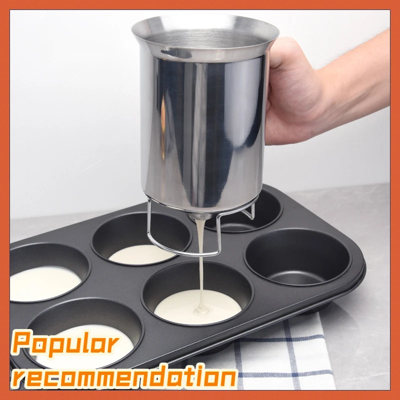 

1 шт. кухонные инструменты домашний теплостойкий диспенсер для теста Кондитерская Воронка Ручной сепаратор для торта