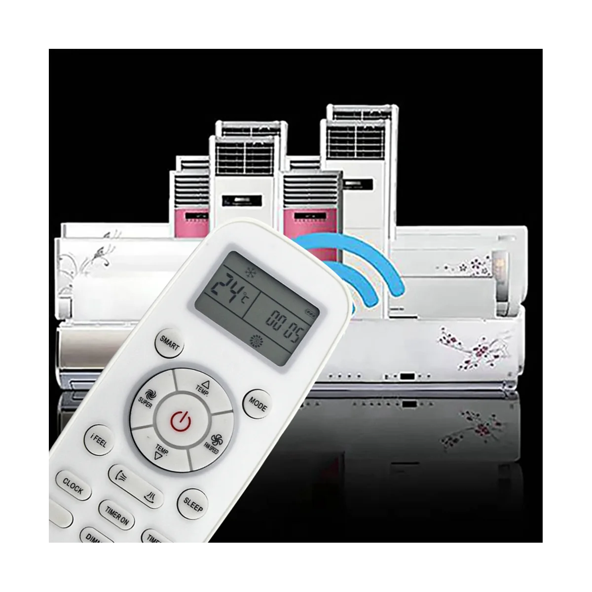 DG11L1-01 универсальный пульт дистанционного управления для кондиционера воздуха