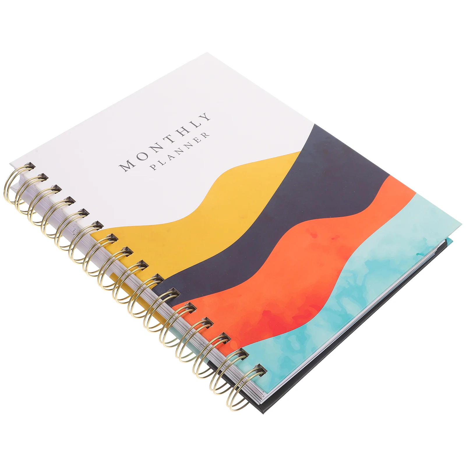 

Decorative Coil Design Portable Notebook For Note Taking Notebook Planner Notebook for Student Home Friends