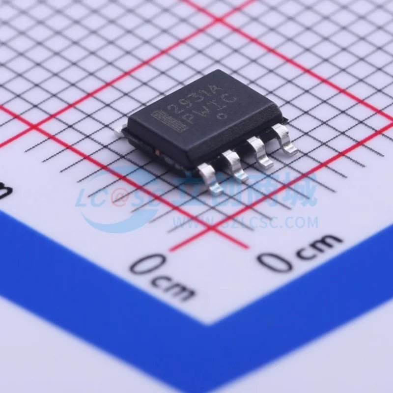 1 шт./лот LM2931ACDR2G LM2931ACDR 2931A SOP-8 100% новая и искусственная интегральная схема