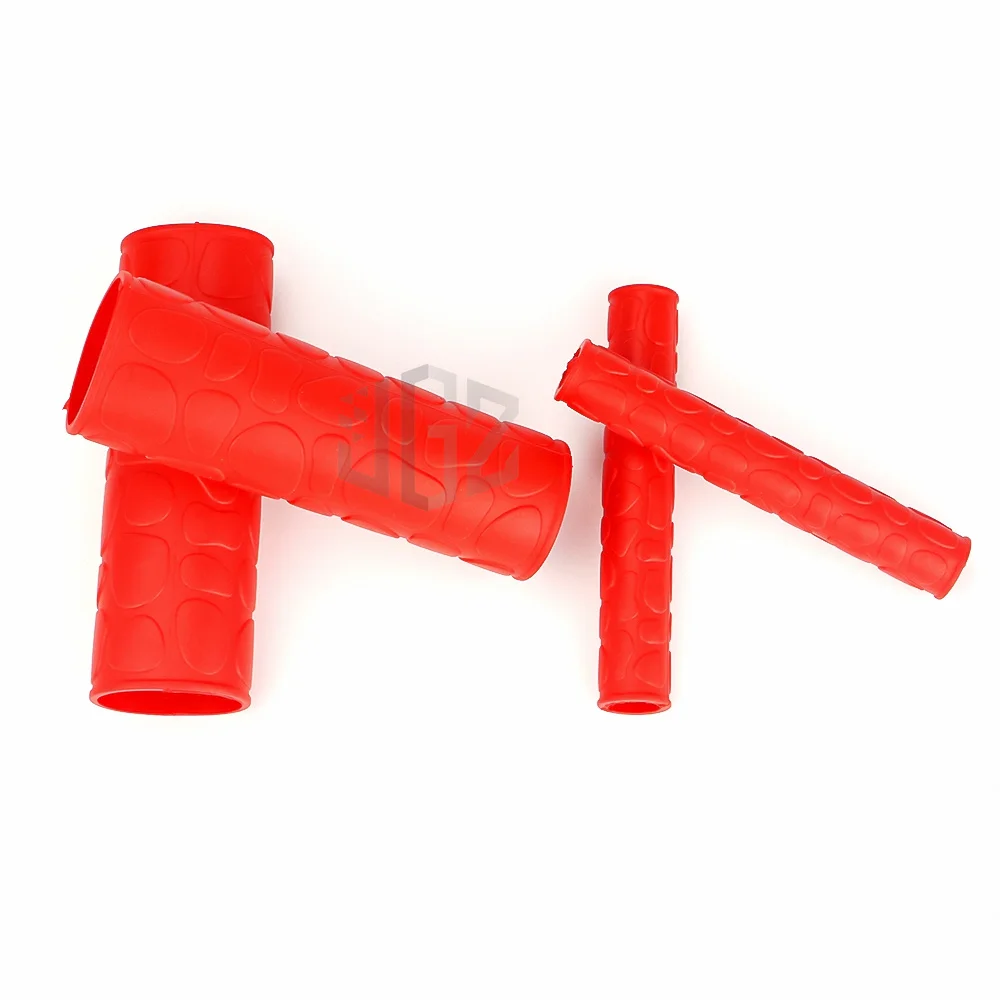 Держатель для Руля Мотоцикла протектор рычага тормоза сцепления резиновый чехол