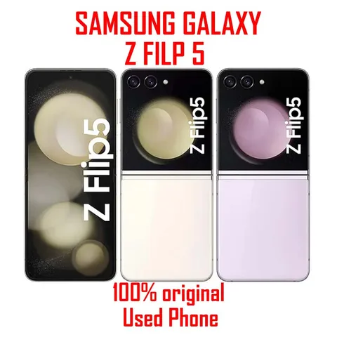 Смартфон Samsung Galaxy Z Flip5, 8/256ГБ, 8/512ГБ, global, Б/у