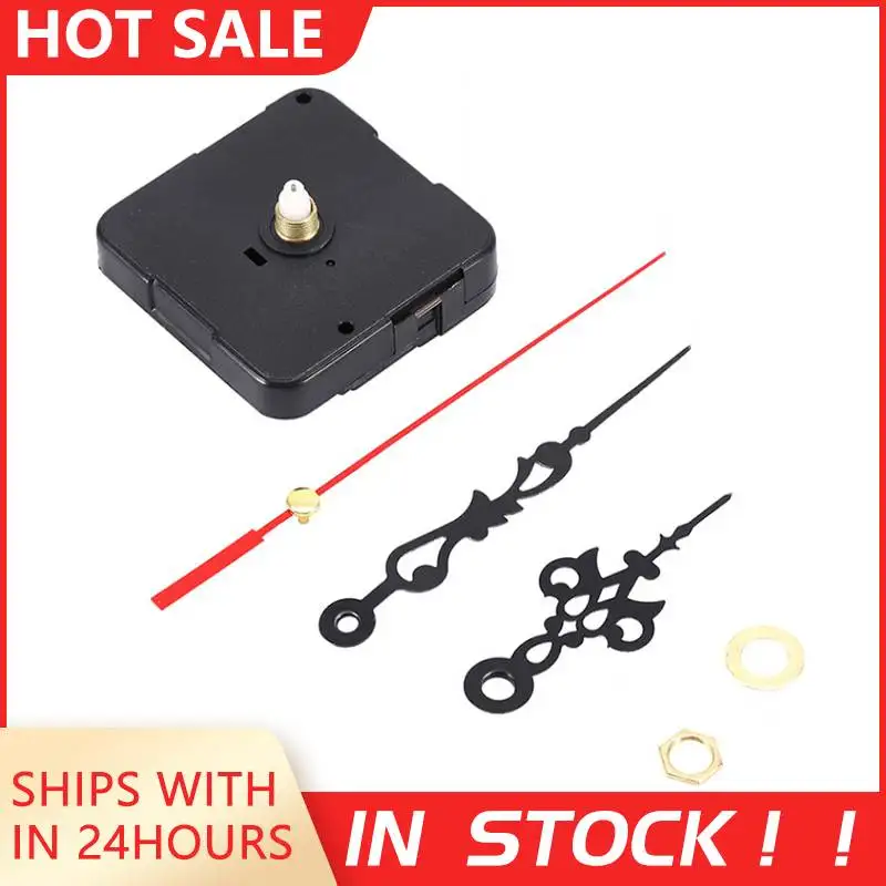 

Механизм для кварцевых часов, часовые механизма «сделай сам», часовые стрелки для ремонта настенных часов, Сменные аксессуары, 1 шт.