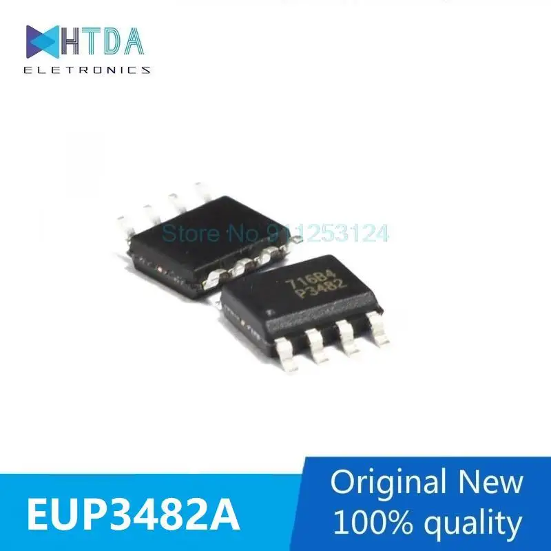 10 шт./лот EUP3482ADIR1 EUP3482A EUP3482 P3482A SOP8 в наличии