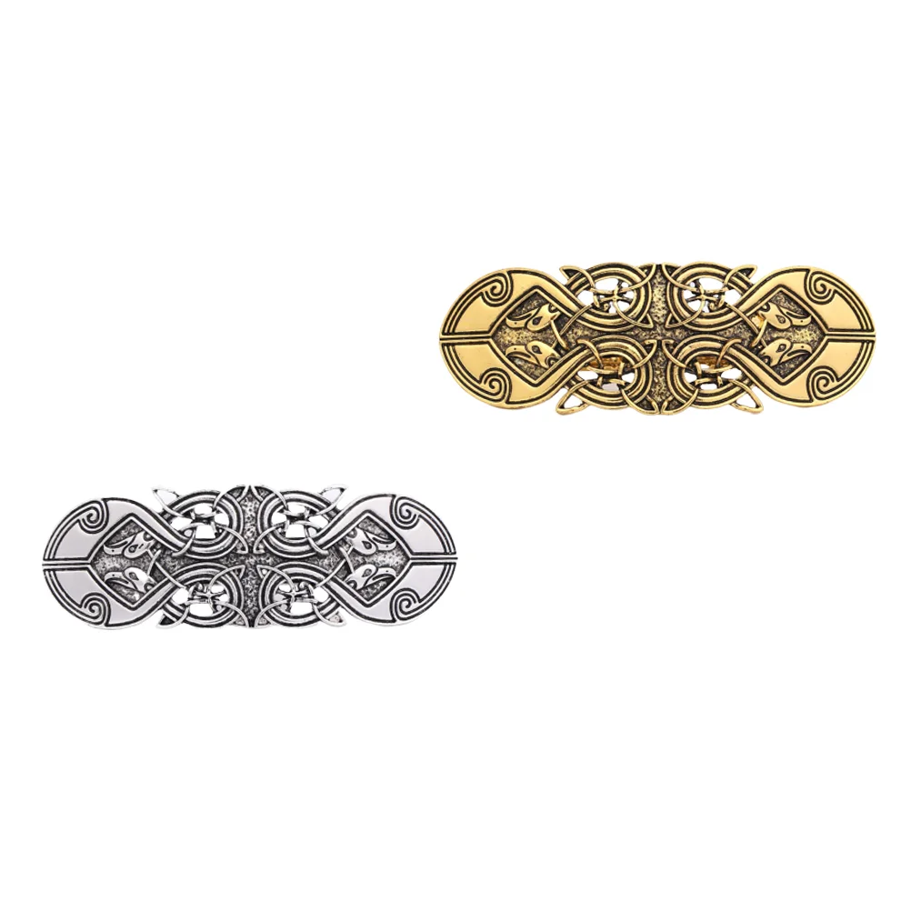 

Hair Retro Clip Barrettes Spring Vintage Celtic French Pin Clips Slide Jewelry Present Day Mother Bridal Barrette Bobby Clasp