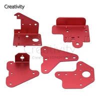 creativity 3d extruder back plate x motor front back plate z axis 2 5mm 3 0mm block plate kit for cr 10s pro cr 10 max