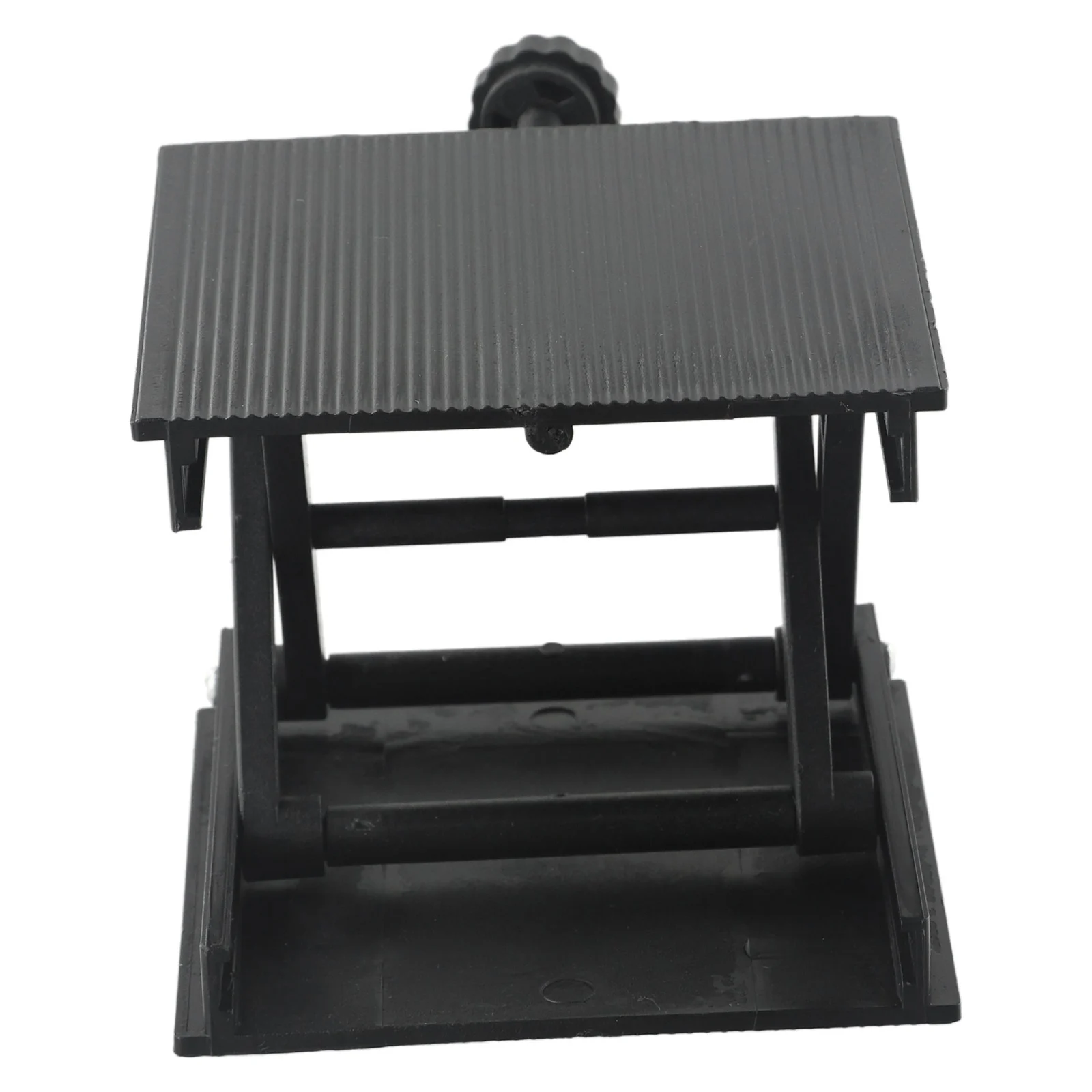 

Aluminum & Plastic Lift Table for Small Equipment | Corrosion Resistant | 90x90x25mm Reduced Size | Adjustable Height 30 90mm