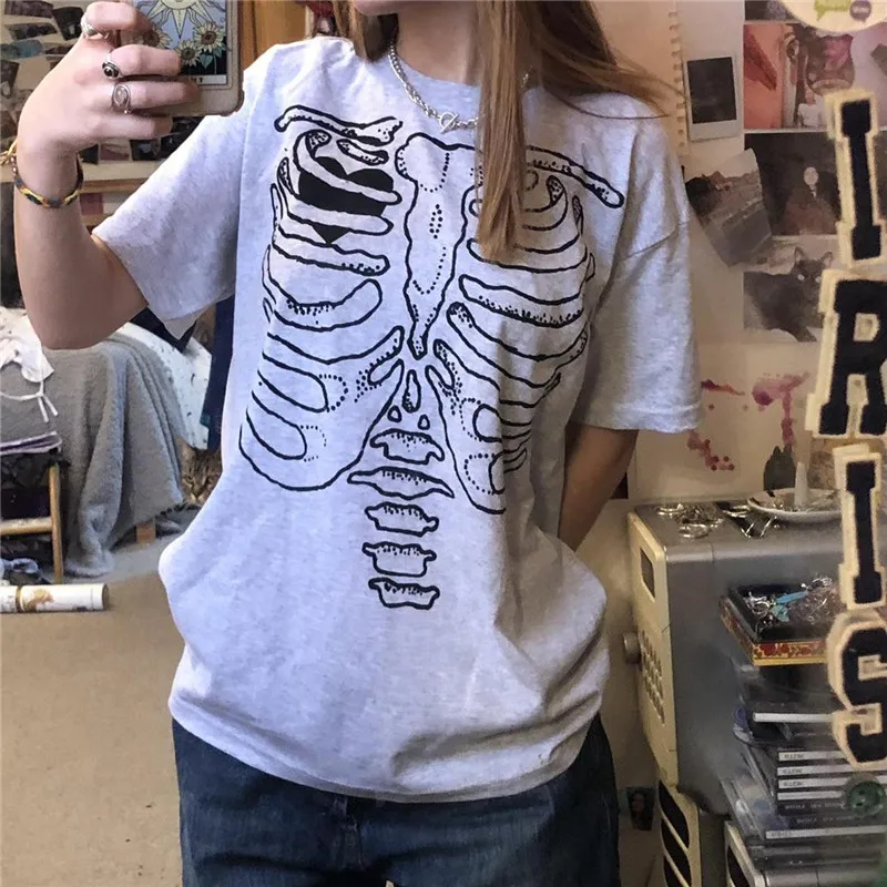 Женская футболка Skeleton