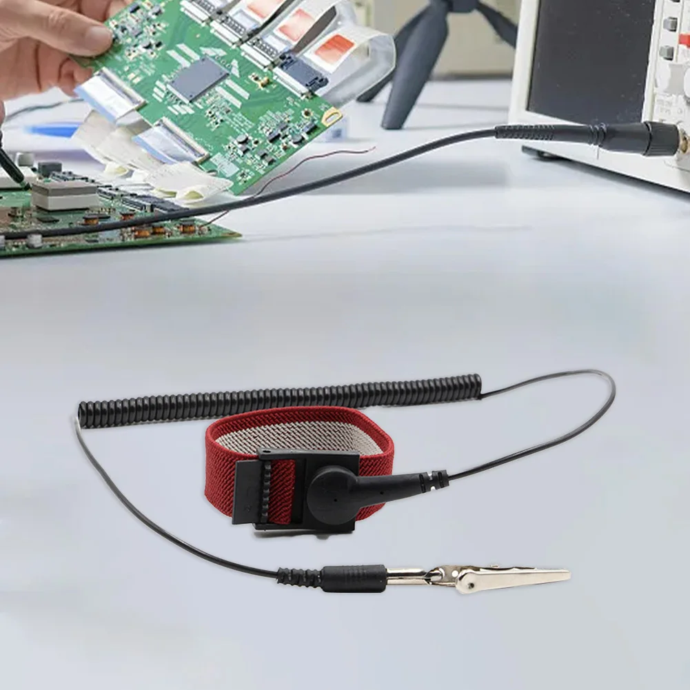 

Антистатический ремешок для запястья Factory Environments