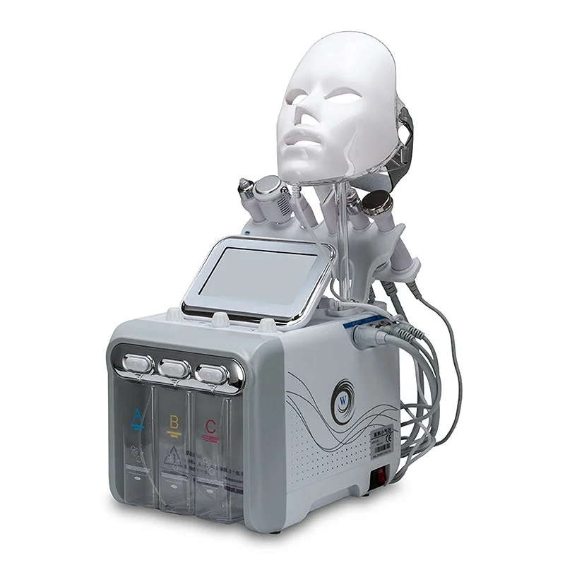 

7 In 1 Face Spa Hydra Aqua Peel Facial Hydrodermabrasion Machine Multifunction Beauty Machine