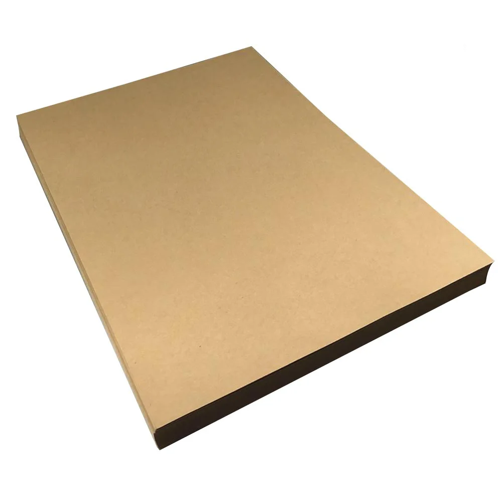 

50 Sheets 21x29cm A4 Blank Kraft Paper Retro Stationery Paper Vintage Stationery Paper Stationery (Weight 120g)