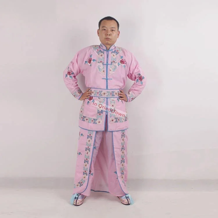 Костюм китайских опера для мужчин и женщин одежда Чан костюмы древнего воина