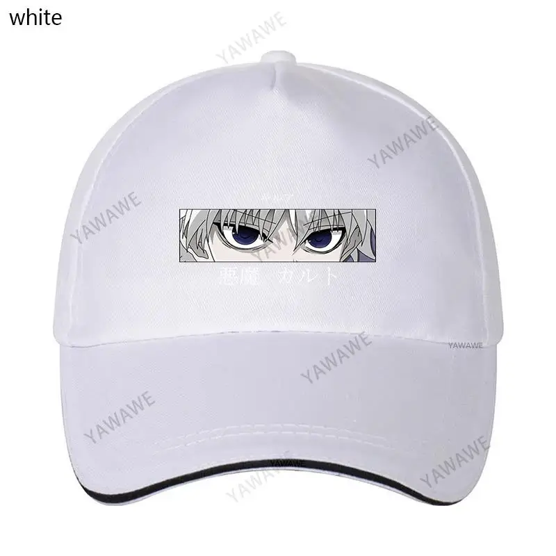 

Хлопковая регулируемая бейсболка унисекс, Классическая Кепка манга охотника X Hunter для мужчин и женщин, летняя кепка, Прямая поставка
