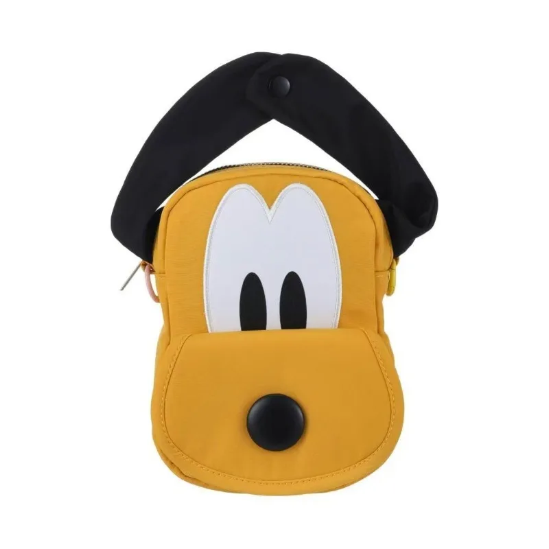 Повседневная сумка через плечо Disney Pluto Dog Face, легкая нейлоновая сумка-слинг с регулируемым цветным ремешком для ежедневного использования (art.: 3920da130e92d) - 3920da130e92d
