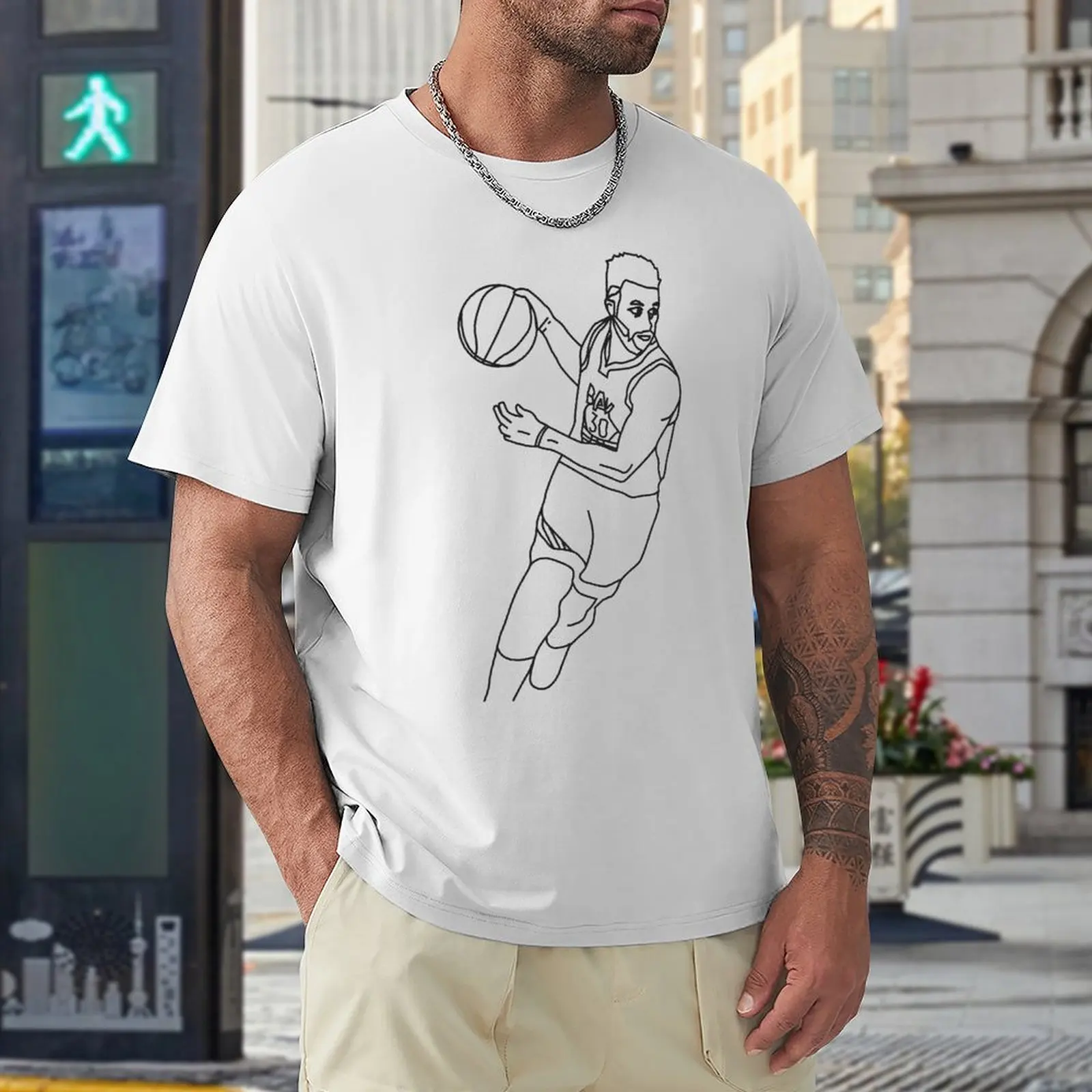 

Basketball Team Premium Stephens And Currys Mengshen Mengku 2023 Basketball Stars (3) Kemp Top Tee High Quality Movement Acti