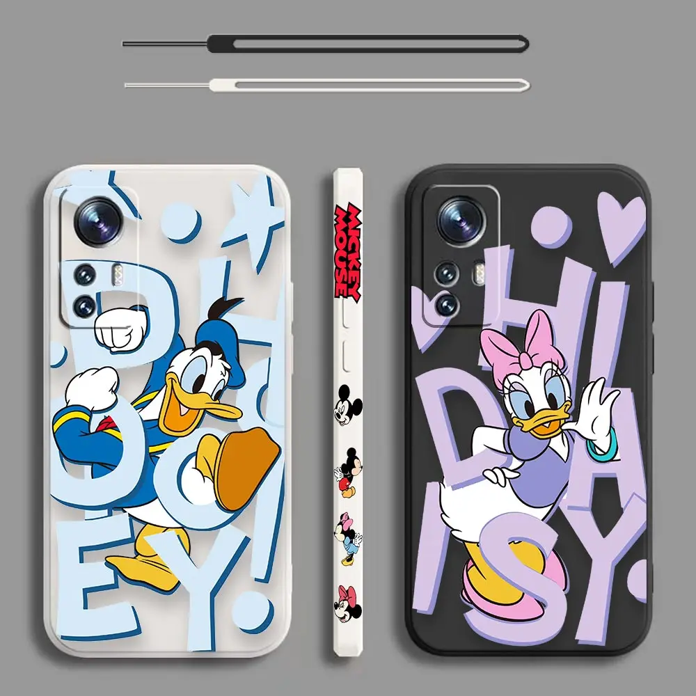 

Donald Duck Couple Anime Case For Xiaomi 13 12T 12 11 11T 10 10T 10S 9SE 9 CC9 8SE 8 A3 Lite Pro Ultra Tpro Cover Fundas Cqoues