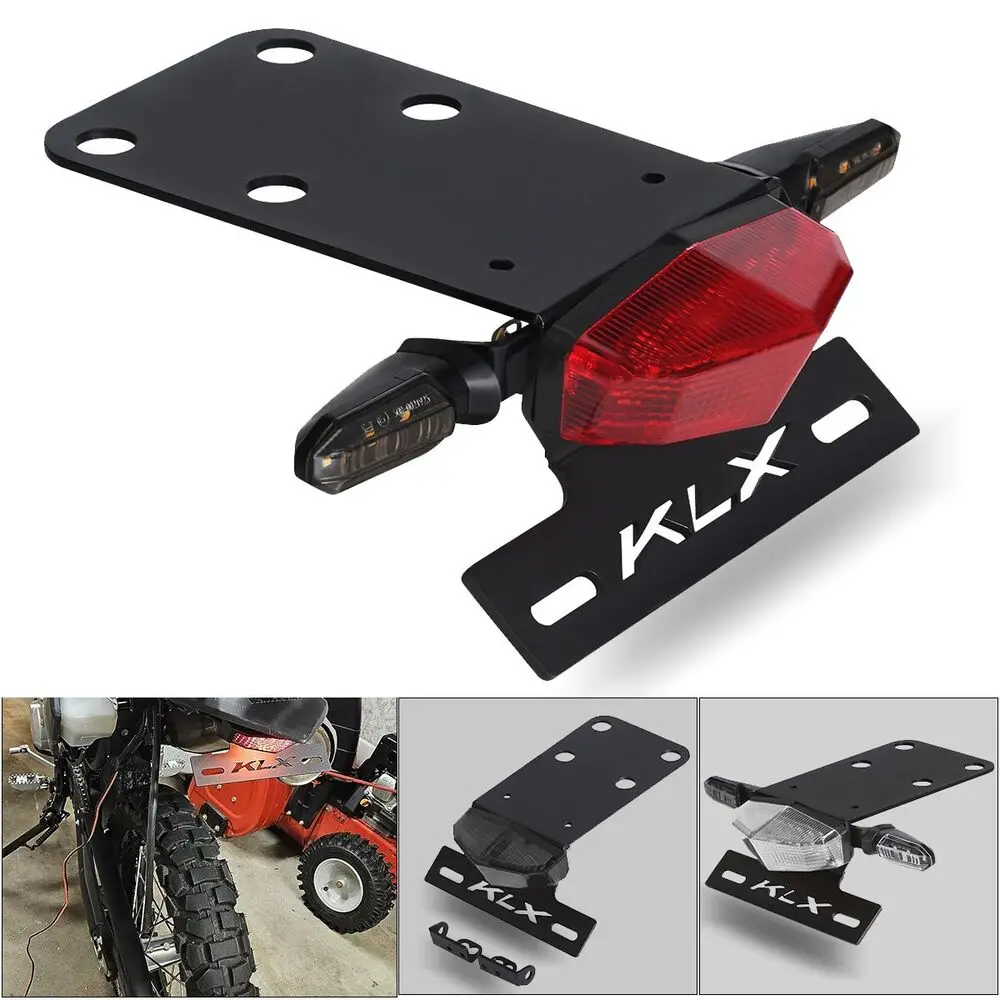 Фото Fender Eliminator Tail Tidy Led Tail указатель поворота для KAWASAKI KLX 250S 09-2017 KLX 250SF 09-2014 KLX 250 2018-2020 №1