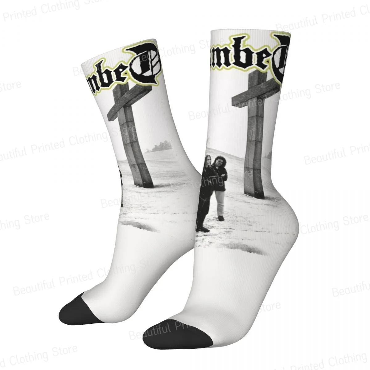 ENTOMBED CRAWL DEATH NIHILIST унисекс носки на четыре сезона теплые с забавным принтом уличный