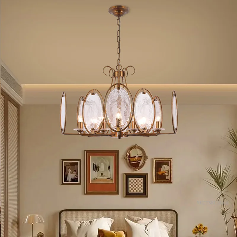 Люстра для гостиной в американском стиле индивидуальные осветительные приборы