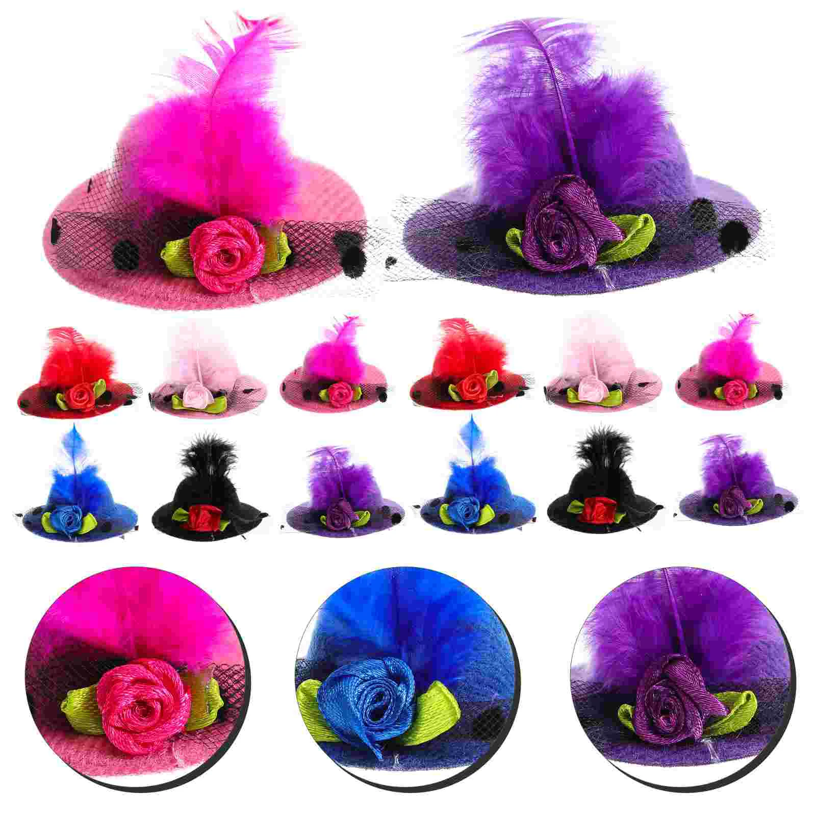 

12 шт., заколка для волос