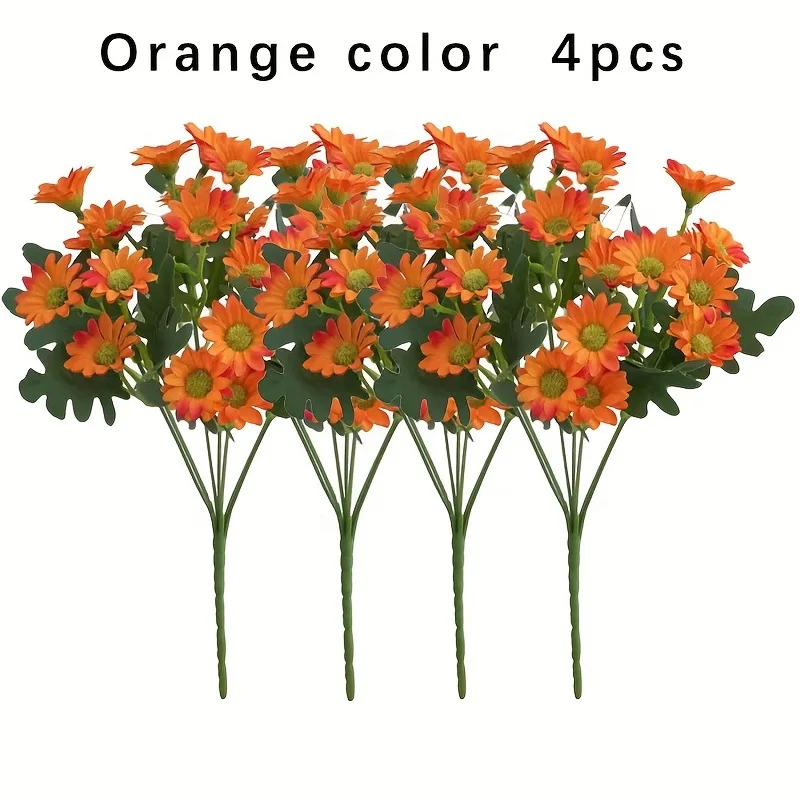 

Искусственный букет из цветов