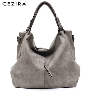 Сумка женская из искусственной кожи, с карманами