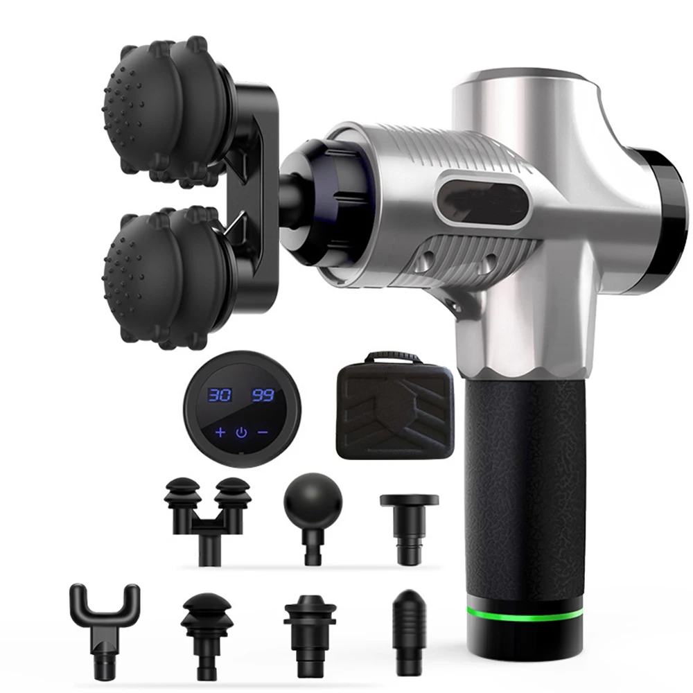 

Foot Massage Gun Fitness Equipment Relax The Muscles Of The Whole Body Electric Fasciometer Portable Mini Professional