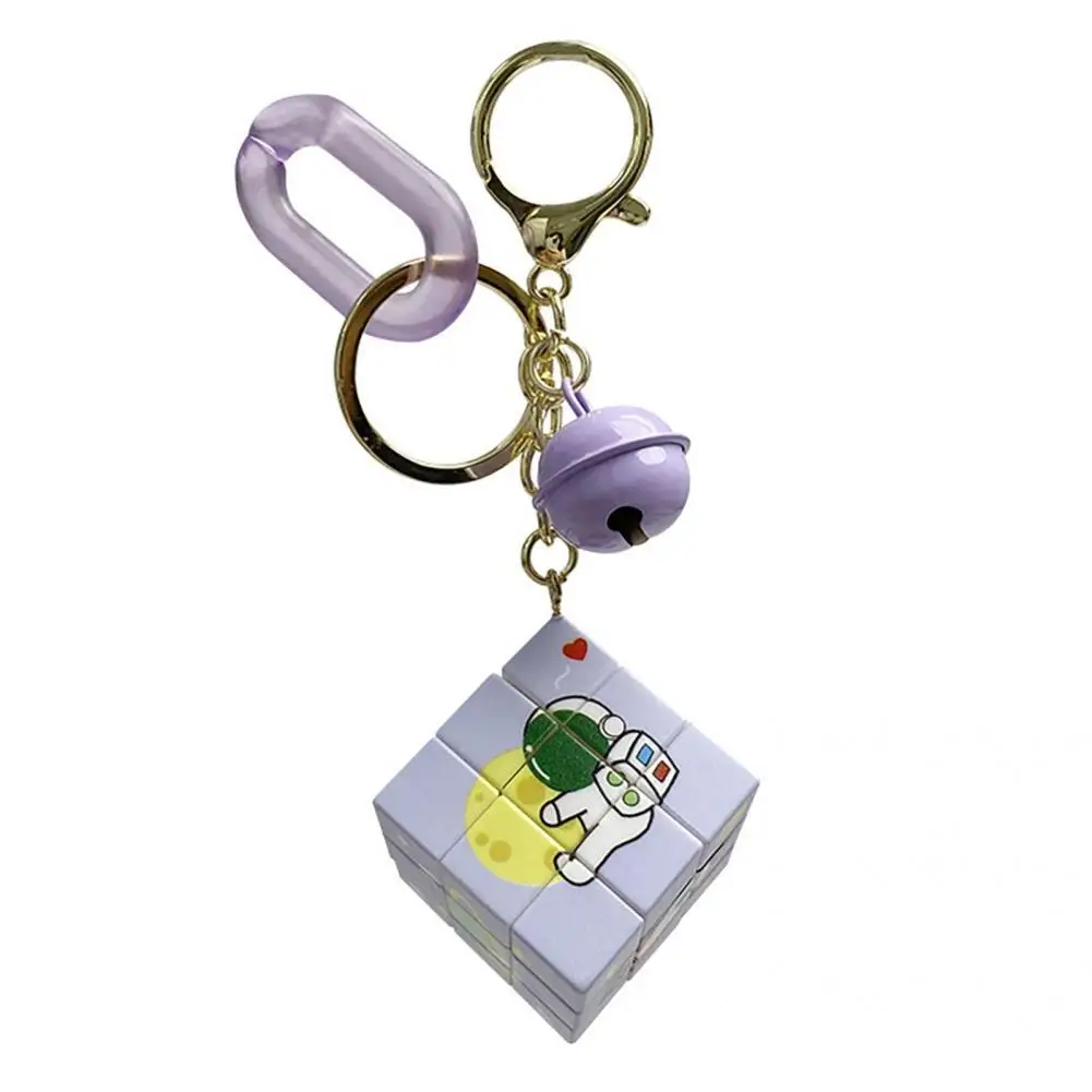 

Mobile Phone Pendant Educational Compact Phone Pendant Stress Relief Mini Cube Phone Keychain Kids Gifts Key Ring