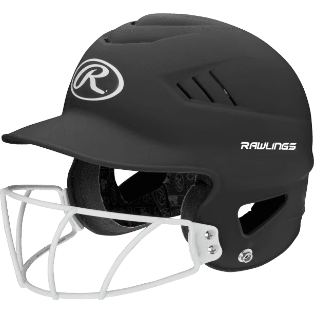 

2022 Coolflo Youth Fastpitch Softball Batting Helmet With Face Guard, Matte