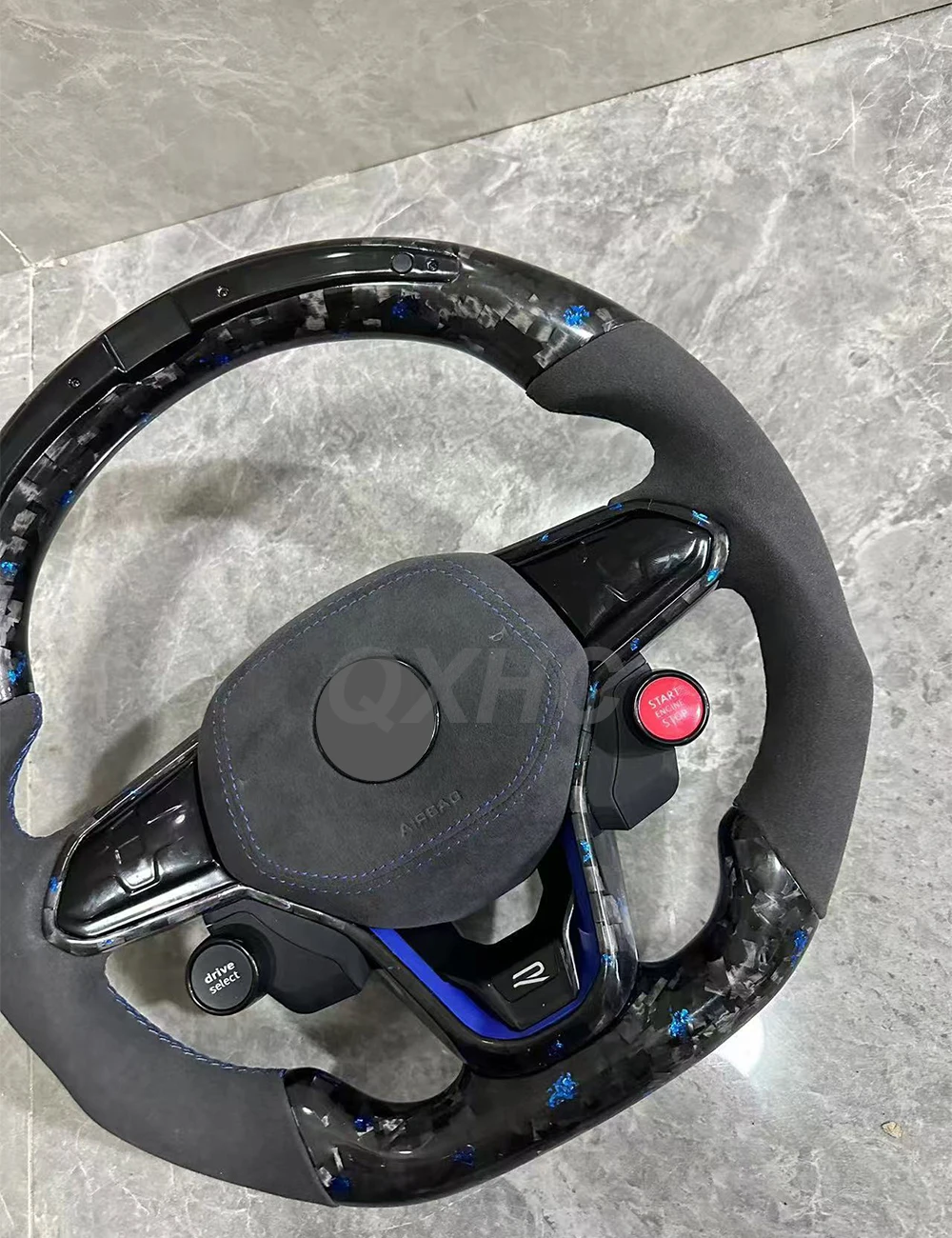 Индивидуальное рулевое колесо из углеродного волокна индивидуальный интерьер