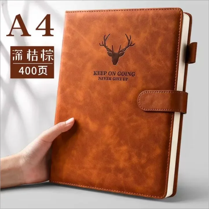 

Искусственная кожаный блокнот А4