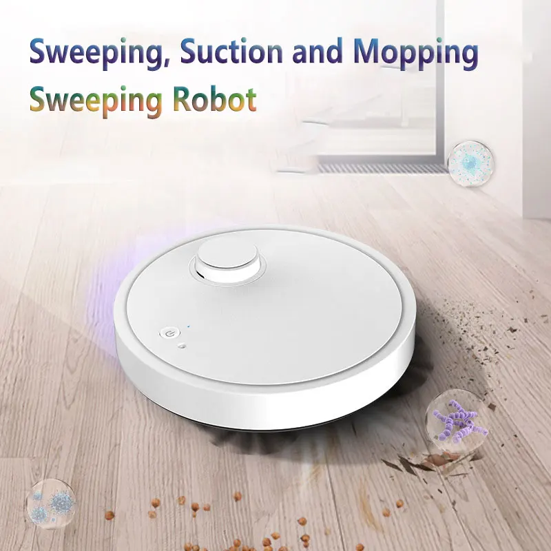 Cleaner 3-in-1 Smart Wireless Sweeping Wet And Dry Ultra-thi