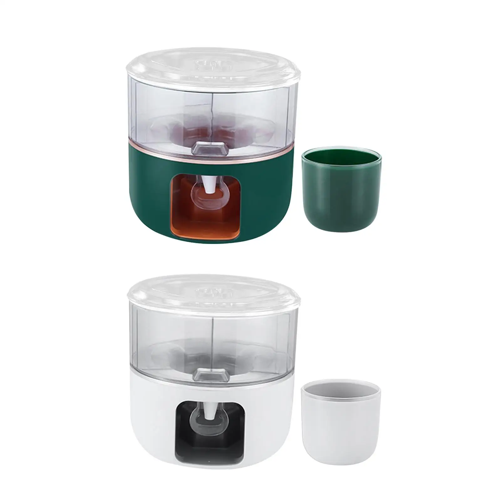 

Вращающийся диспенсер для напитков с защитой от протечек, вращающийся на 360 ° холодный чайник для кухни, улицы, кемпинга, столовой, дома, ресторана