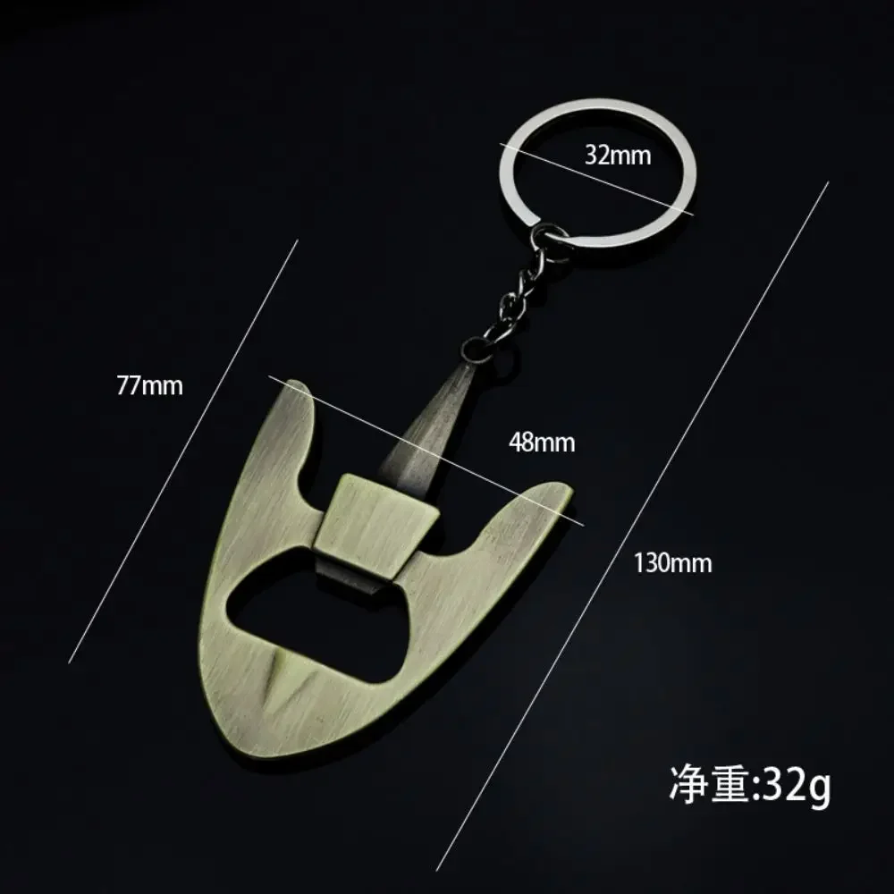 Винтажная открывалка для пивных бутылок Wannee с якорем брелок кухни бара