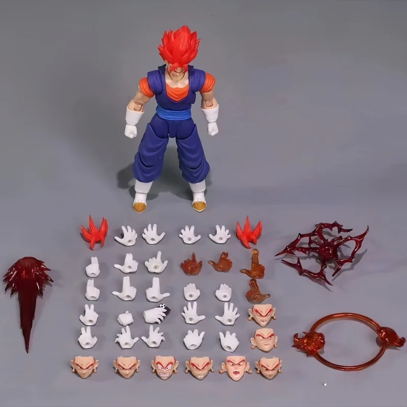 Фото В наличии: Коллекционная фигурка YG OC Dragon Ball Z Vegetto 1/12 с различными вариантами (04, 06, 08, 09a, 09b) и полным комплектом аксессуаров №5