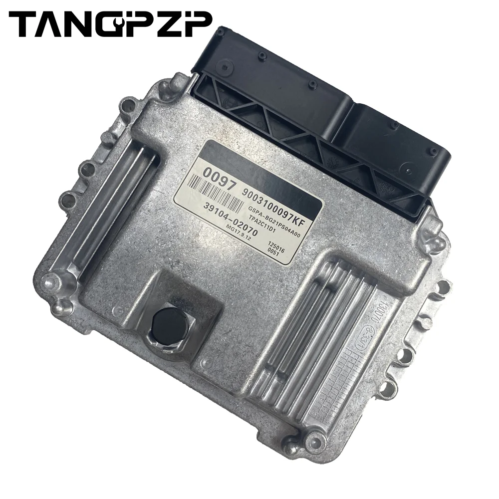 Танпзп 39104-02070 3910402070 Оригинальный компьютерная плата двигателя автомобиля ЭБУ