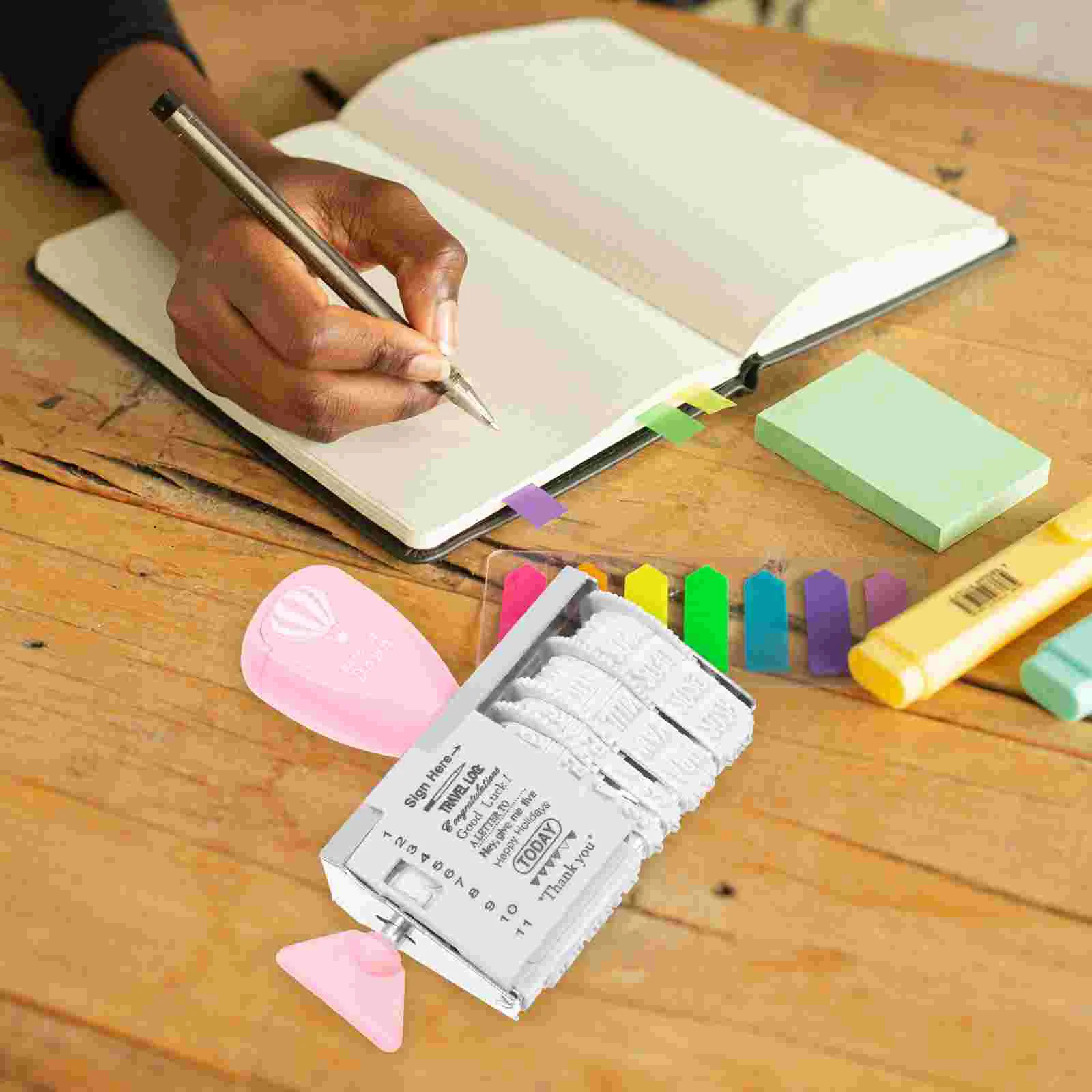 Печать для скрапбукинга сделай сам роликовая ручка штамп ролики с датой