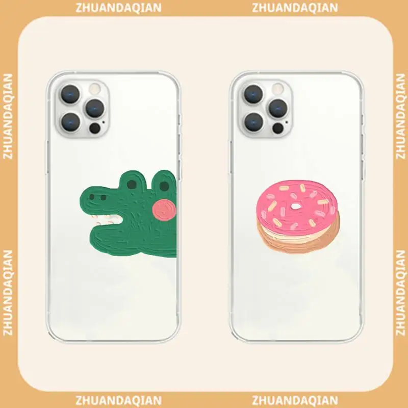 

Чехол для телефона с мультяшным рисунком маслом для Samsung S6 S7edge S8 S9 S10 S20 S30 Plus E S21 Ultra Fe прозрачный