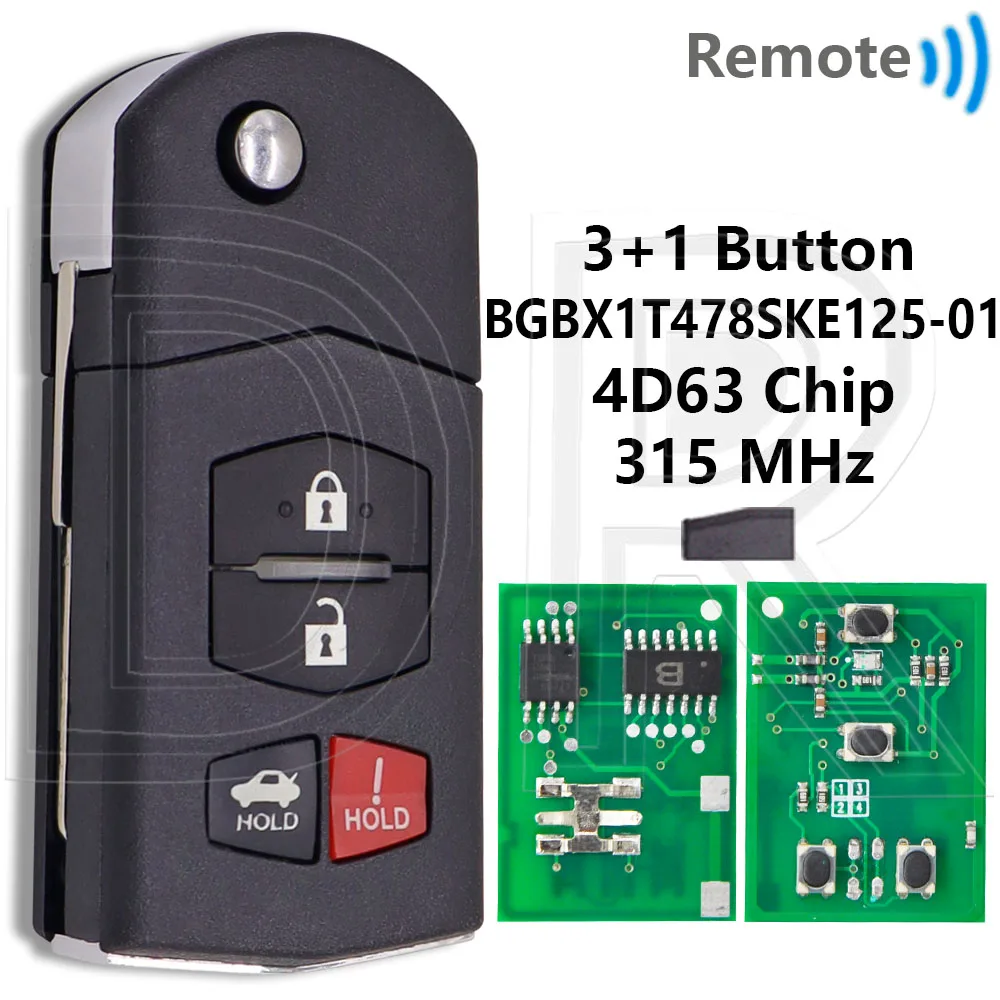 

Отличный 4D63+/83Chip 313,8/315/433 МГц KPU41788 SKE126-01 SKE125-01 Автомобильный дистанционный ключ для Mazda 2 3 5 6 8 CX-7 CX-9 M2 M3 M5 MX-5 M-6