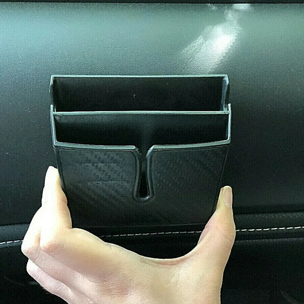 

Pocket Phone Small Car Accessories Bag Black Charge Interior Mobile Phone