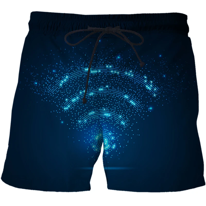 

Men's Swimwear Shorts Technology 3d Printed Surfing Board Short Kids Beach Shorts Men Trunks Masculina Swimsuit Sports Pants Boy