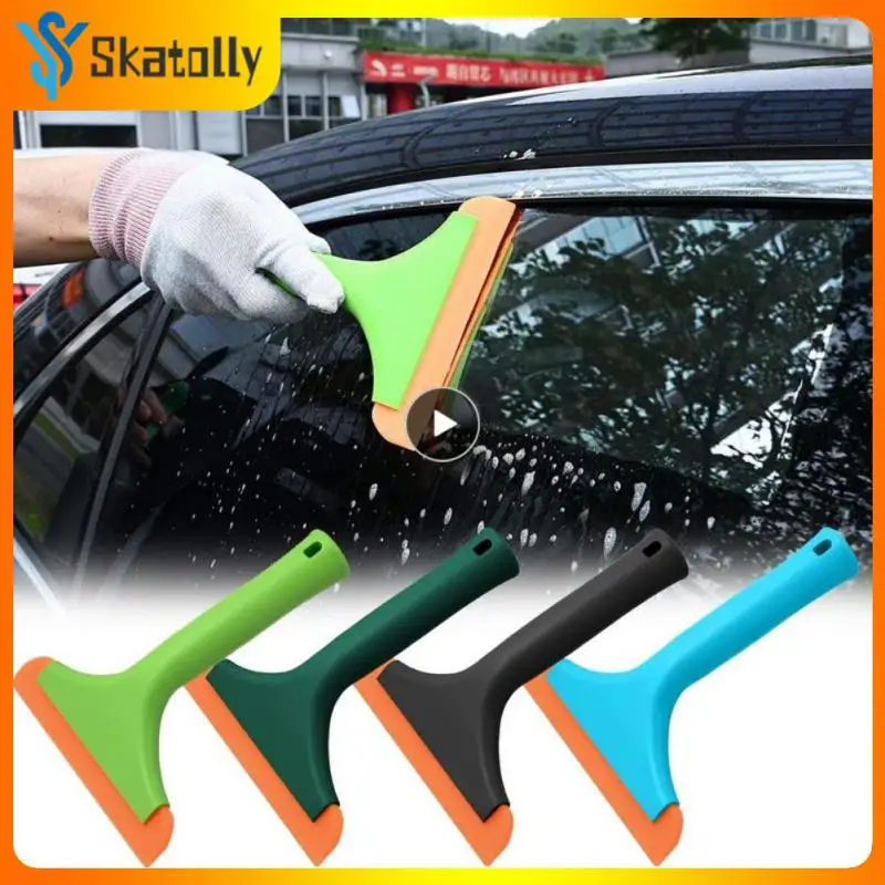 

Ergonomic Design Household Glass Cleaner Multifunctional Glass Window Wiper Wear-resistant Durable Car Cleaning Detailing Brush