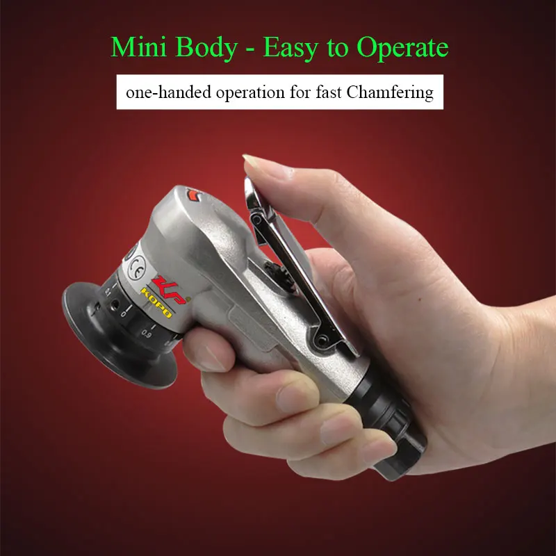 Мини Пневматический конический портативный фасный станок KOPO металлический